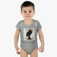 Infant Baby Rib Bodysuit