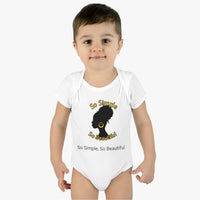 Infant Baby Rib Bodysuit