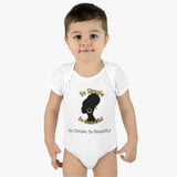 Infant Baby Rib Bodysuit