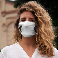 Snug-Fit Polyester Face Mask