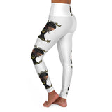 High Waisted Yoga Leggings