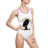 Women's Classic One-Piece Swimsuit