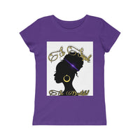 Girls Princess Tee