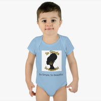 Infant Baby Rib Bodysuit