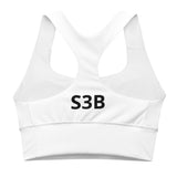 Longline sports bra