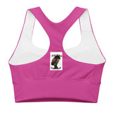 Longline sports bra