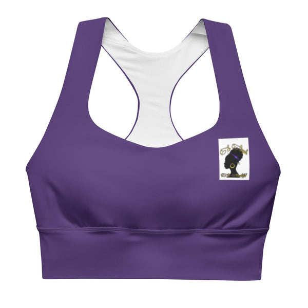 Longline sports bra