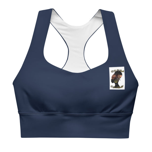 Longline sports bra