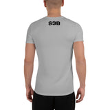 All-Over Print Men's Athletic T-shirt