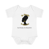 Infant Baby Rib Bodysuit