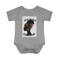 Infant Baby Rib Bodysuit